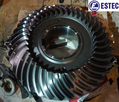 SỬA CHỮA HỘP GIẢM TỐC MÁY NGHIỀN XI MĂNG HÀ TIÊN 1 PHÚ HỮU